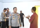 Kapolres Madiun Kota Tinjau Kesiapan SPPG Kanigoro, Dukung Program Pemenuhan Gizi Nasional
