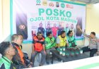Perkuat Sinergitas, Polres Madiun Kota Resmikan Posko Ojol Kamtibmas